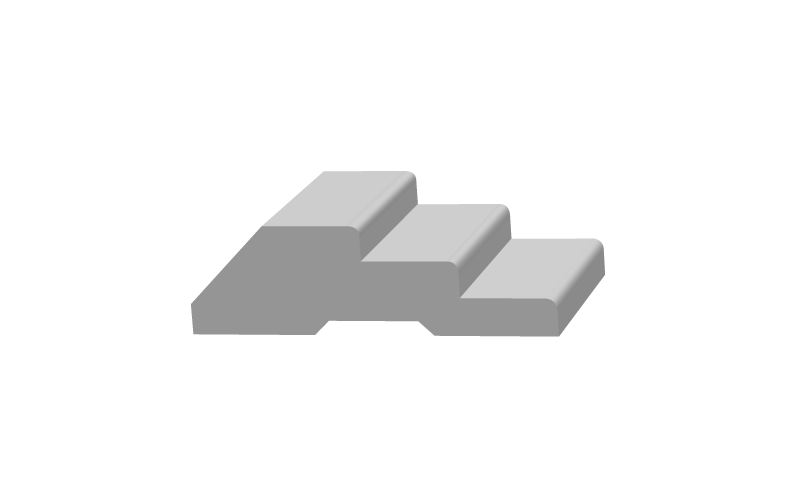 Молдинг Ultrawood U 004